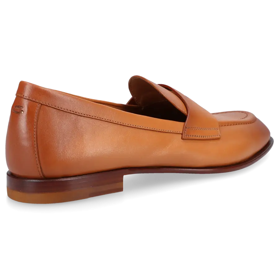 Santoni - Loafer 59962 Kalbsleder - braun
