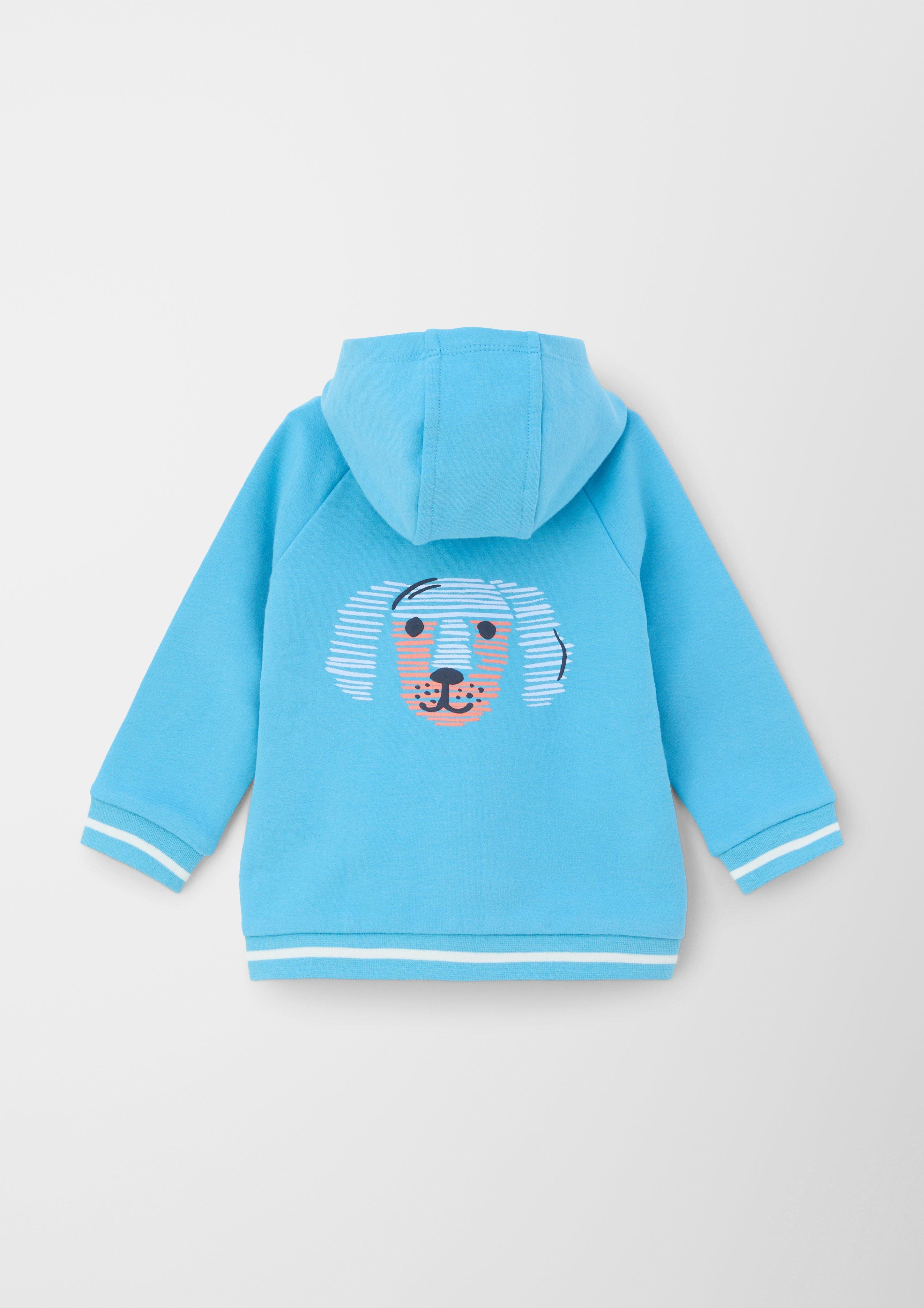 Kapuzensweatshirt mit Rückenprint  2128593-6416