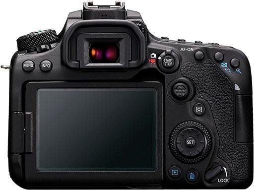 Canon EOS 90D Body Spiegelreflexkamera (32,5 MP, Bluetooth, WLAN (Wi-Fi)