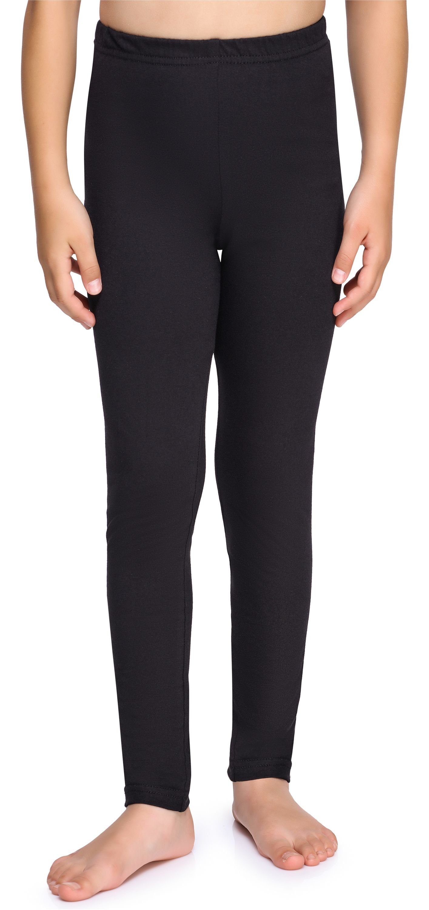 Merry Style Leggings Mädchen Lange Leggings aus Baumwolle MS10-225 (1-tlg) elastischer Bund