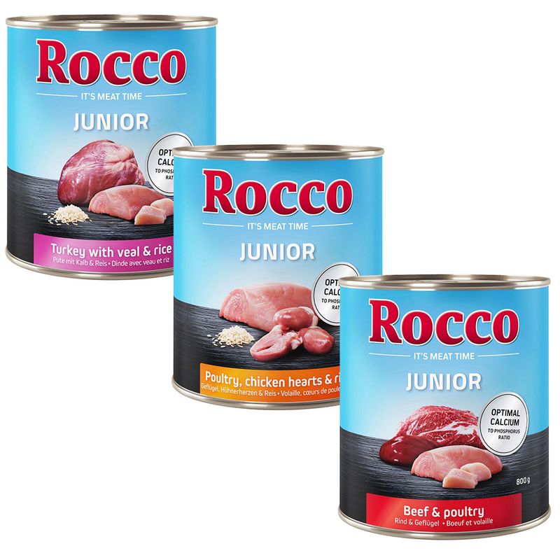 Probierpaket Rocco Junior