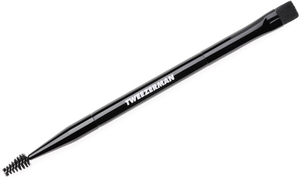Tweezerman Flat Brow Brush & Spoolie - Flacher Augenbrauenpinsel & Bürstchen Augenbrauenpinsel