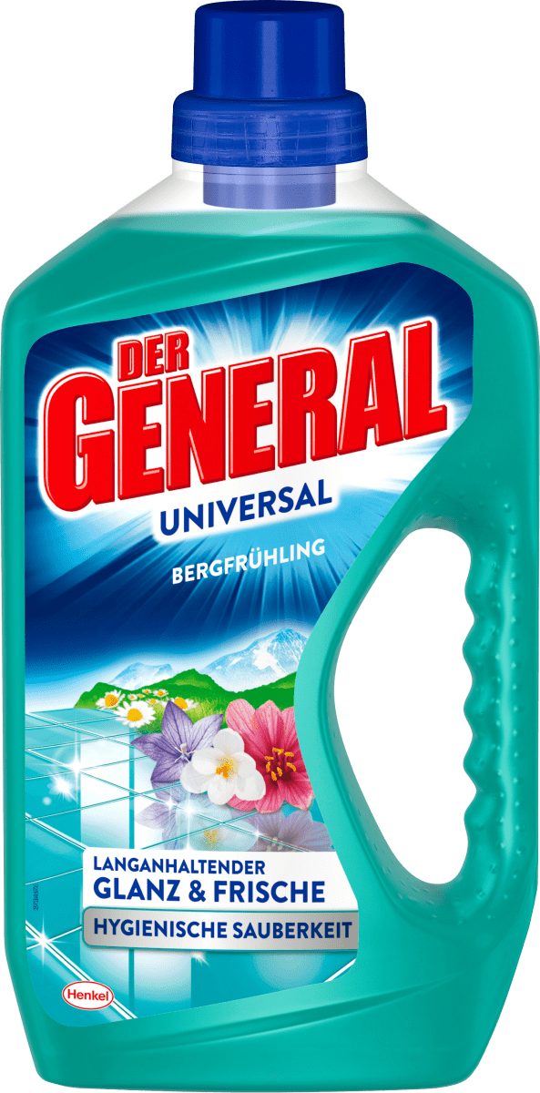 Bodenreiniger universal Bergfrühling, 750 ml