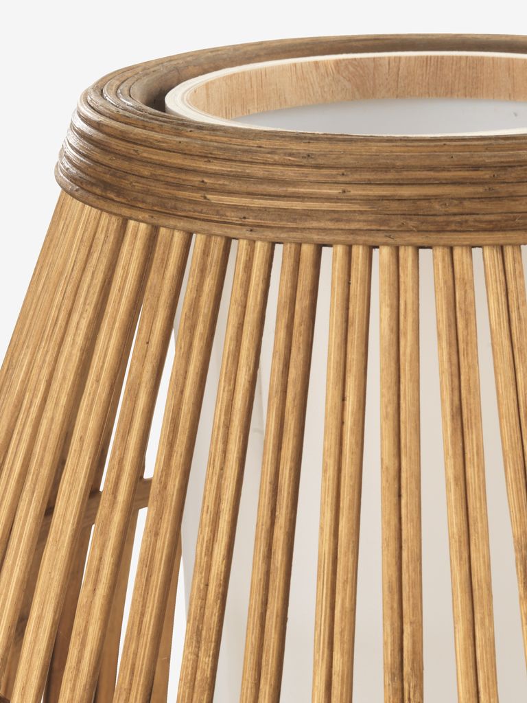 DANI Lampa podłogowa DANI H54cm naturalna