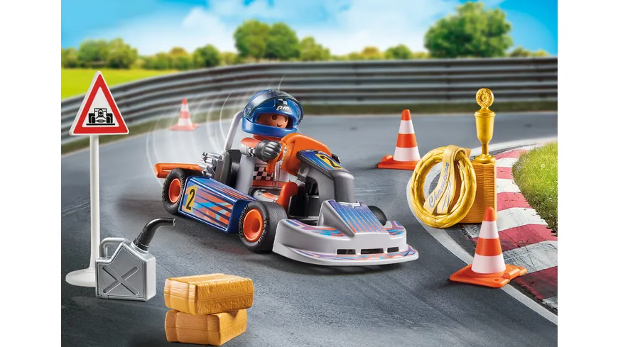 PLAYMOBIL 71187 - Sports & Action - Racing-Kart