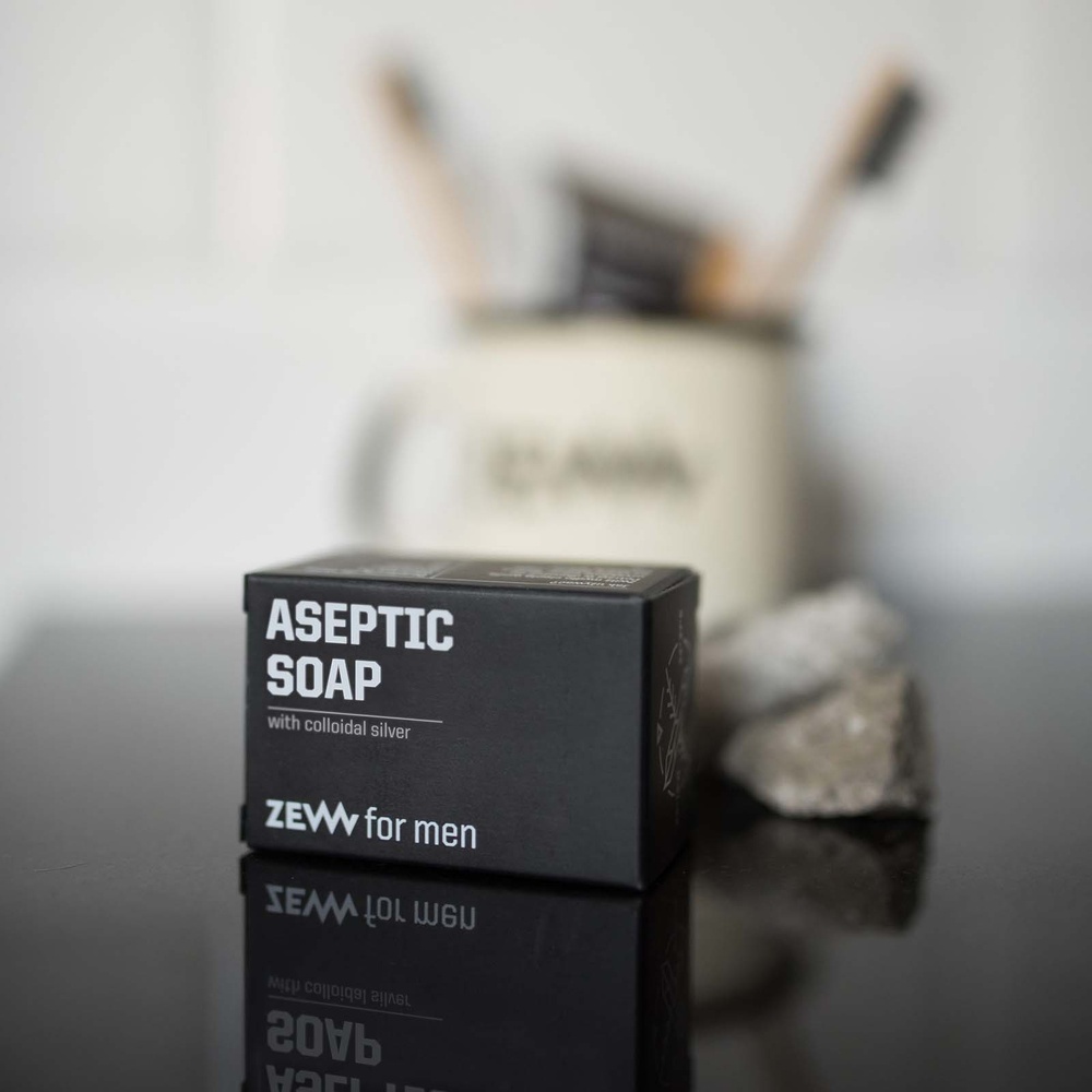 zew for men Aseptic Soap Soap