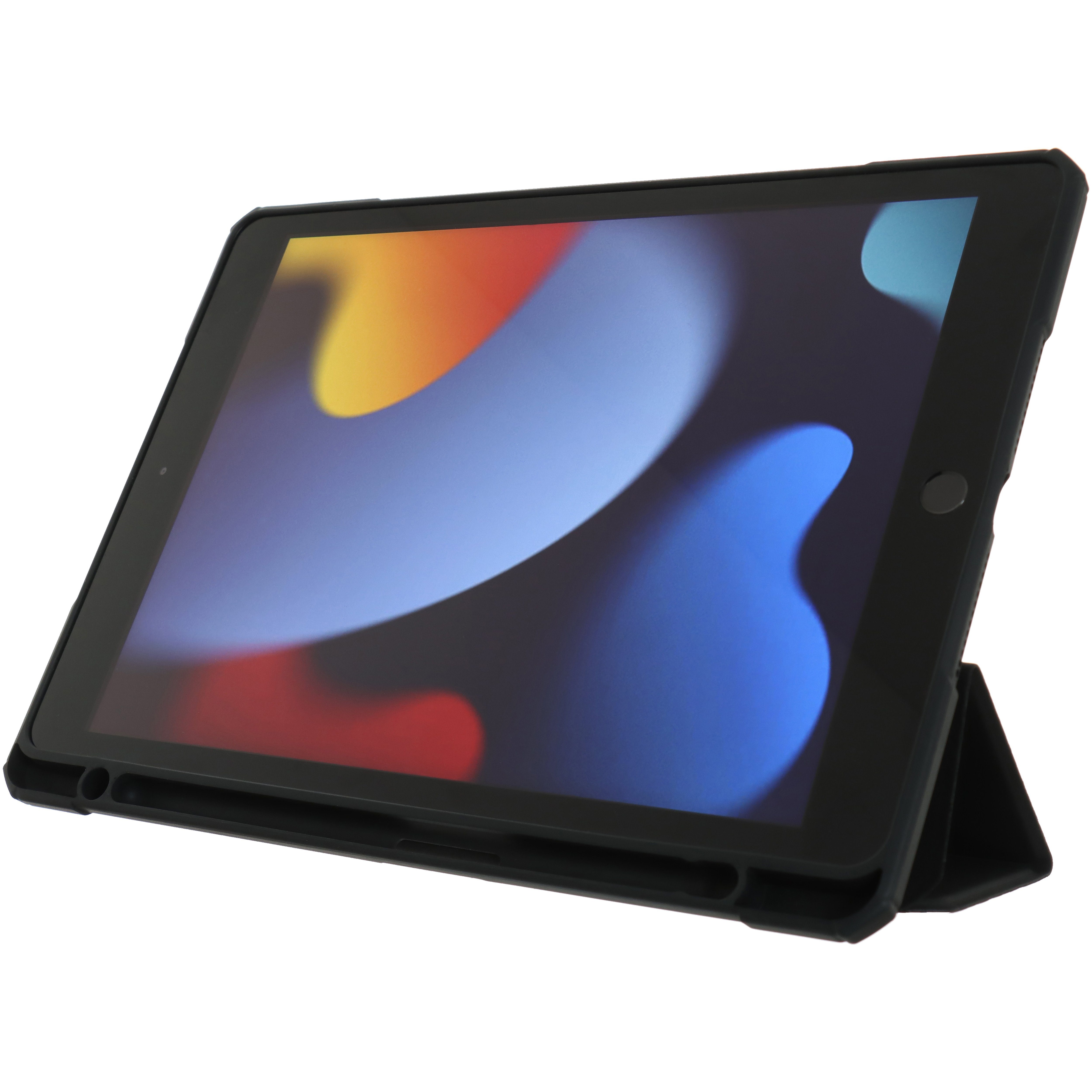 JT Berlin Tablet-Hülle Folio Case 10.2 Zoll, [Apple iPad 10.2 Hülle] - schwarz (transparent)