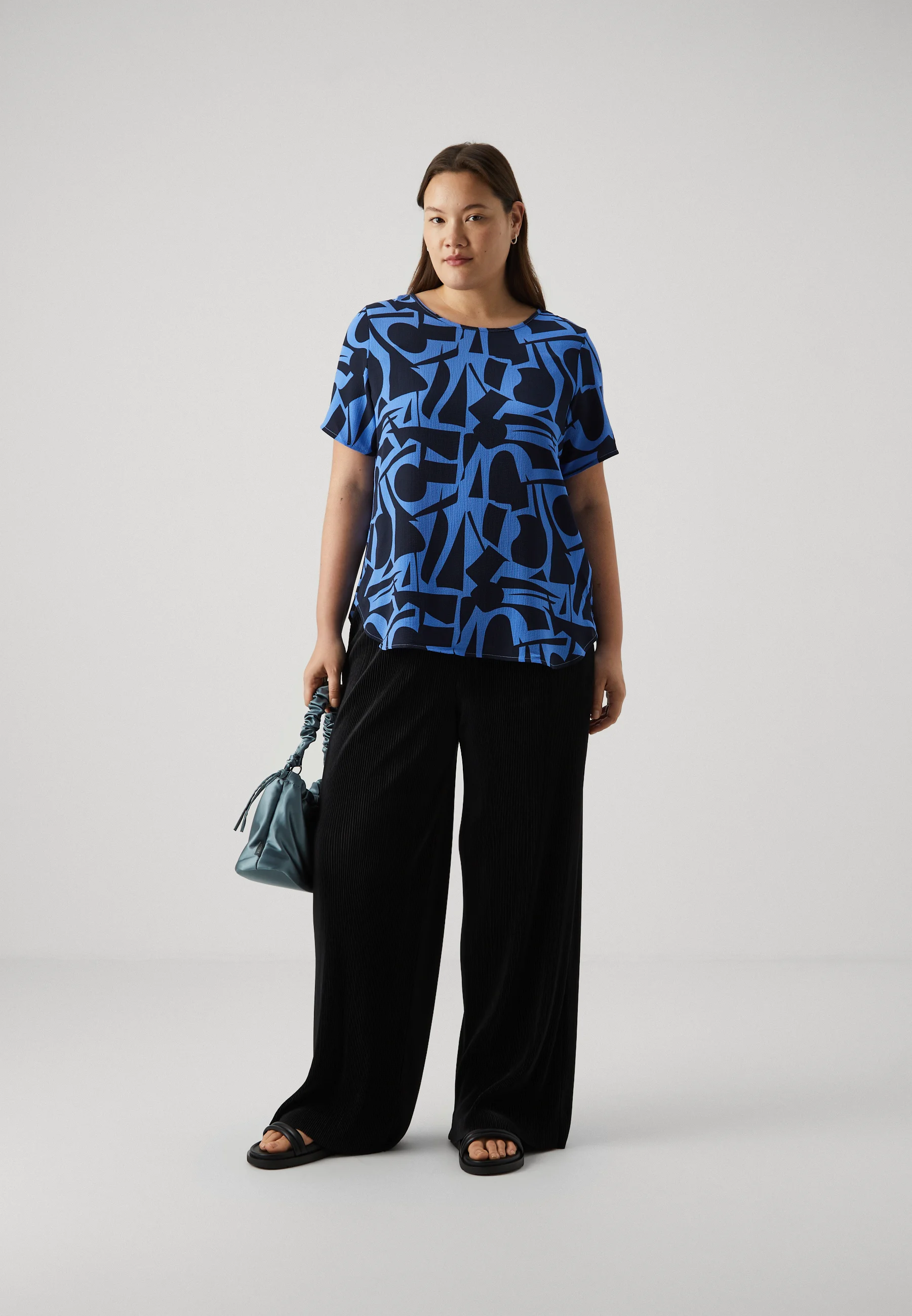 ONLY Carmakoma CARVICA LIFE - Camiseta con estampado