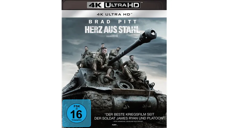 Herz aus Stahl  (4K Ultra HD)