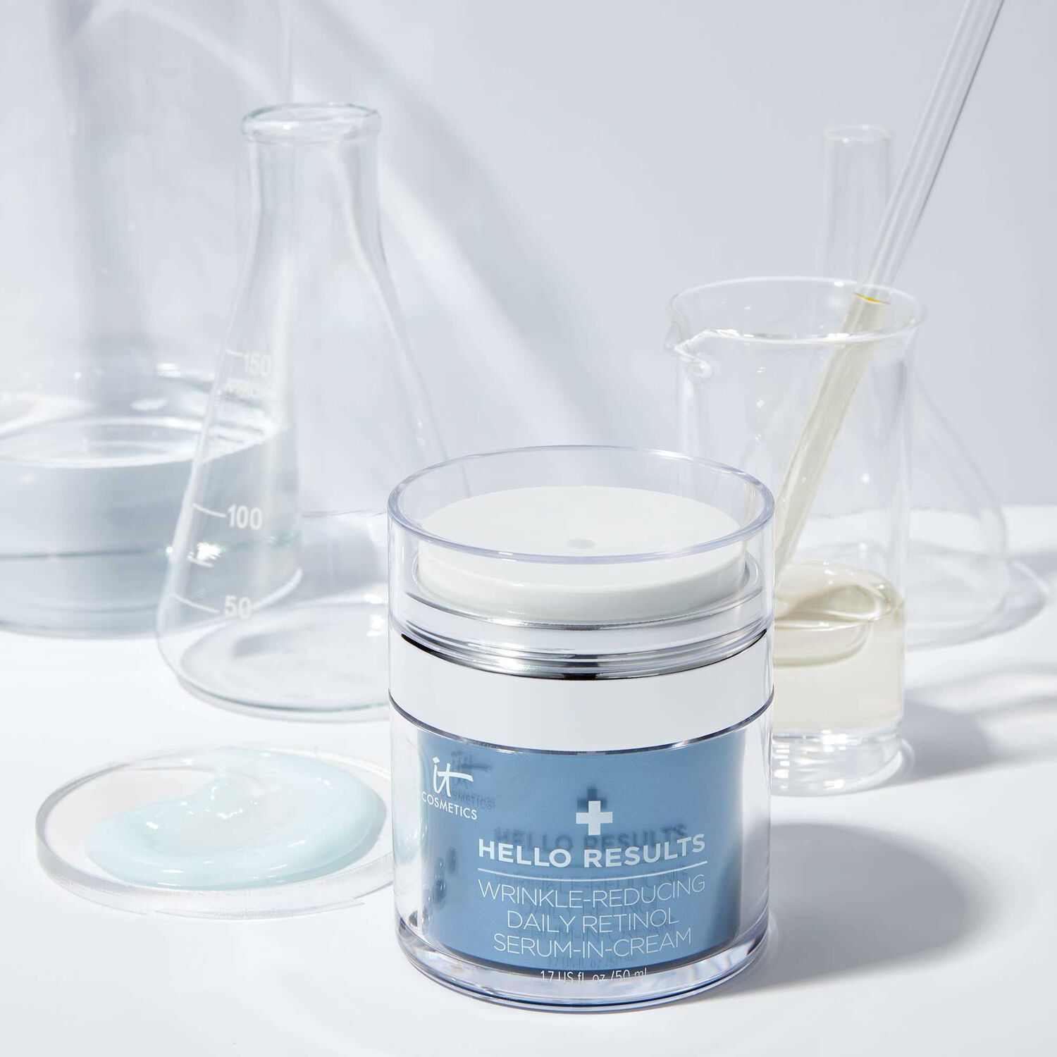 It Cosmetics Hello Results Crème Nuit Anti-Age