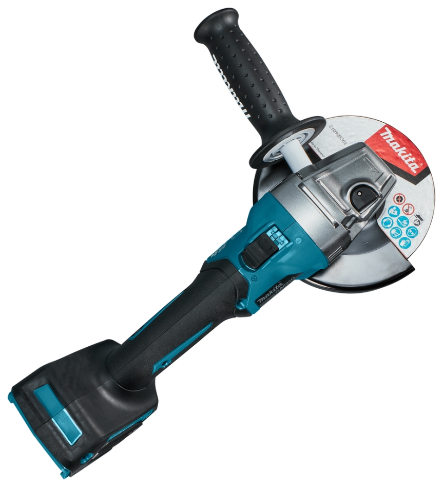 Polizor unghiular Makita GA035GZ 40V max cu comutator de blocare 150mm fără baterii și încărcător