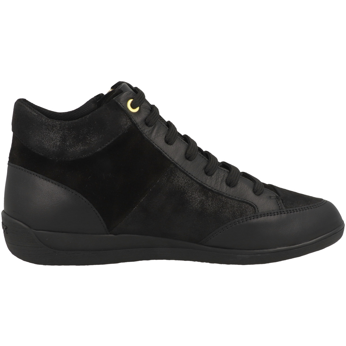 Geox D Myria B Sneaker mid schwarz