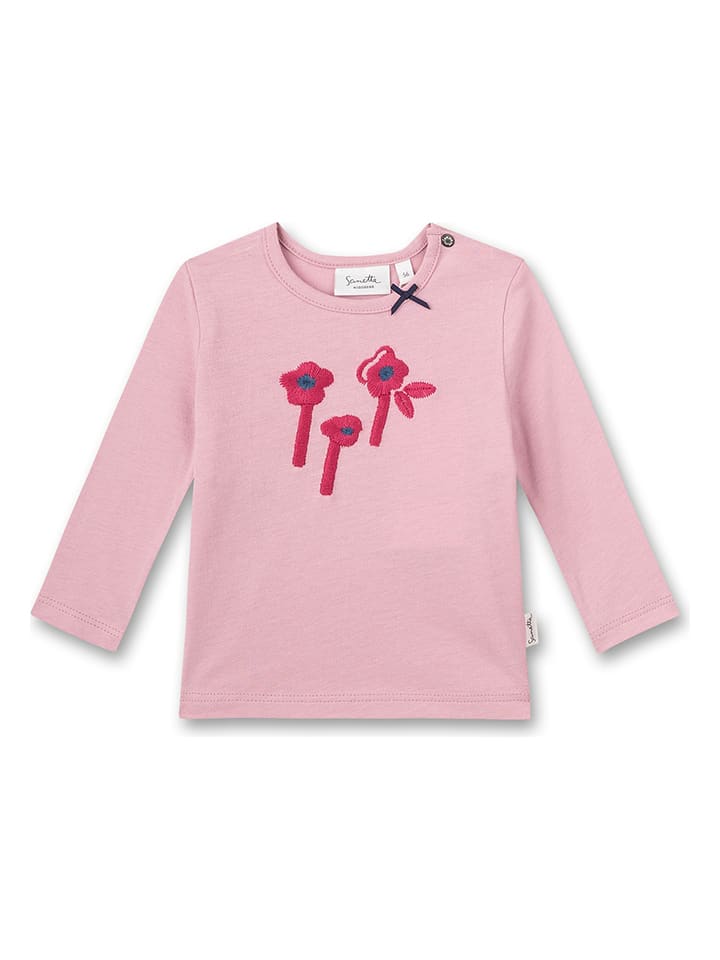 Sanetta Kidswear Longsleeve in Rosa günstig kaufen