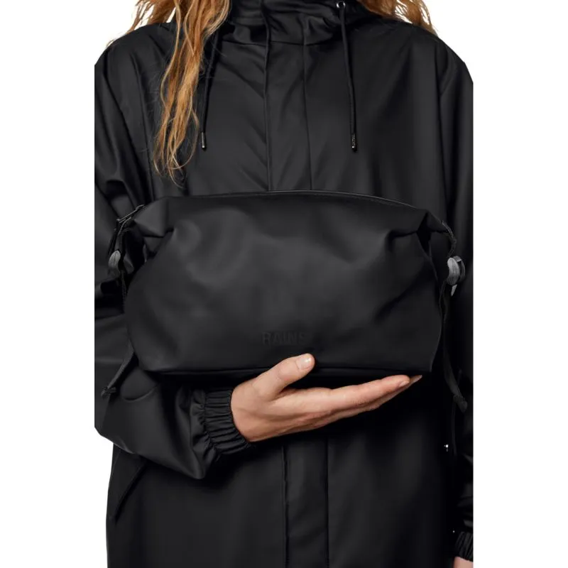 Rains Hilo Wash Bag W3 - Black