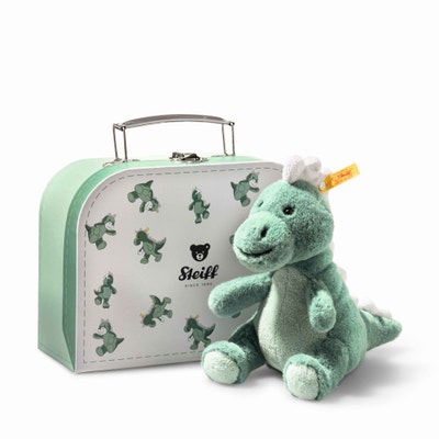 Joshi Baby T-Rex im Koffer, 16 cm, hellgrün