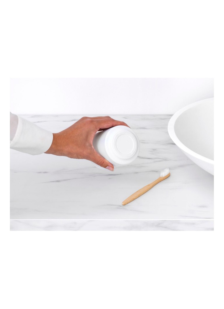 Brabantia  MindSet tandenborstelhouder van roestvrijstaal