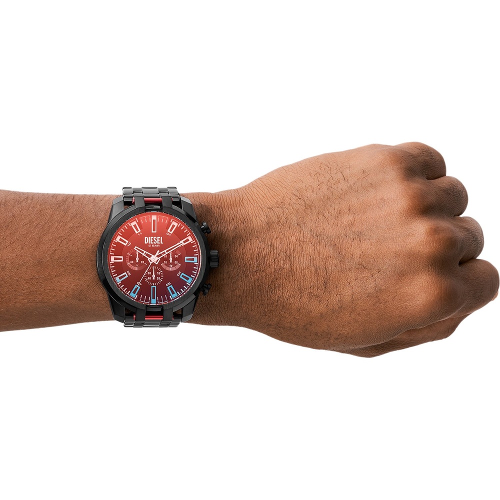 Diesel Chronographe Acier inoxydable Montre