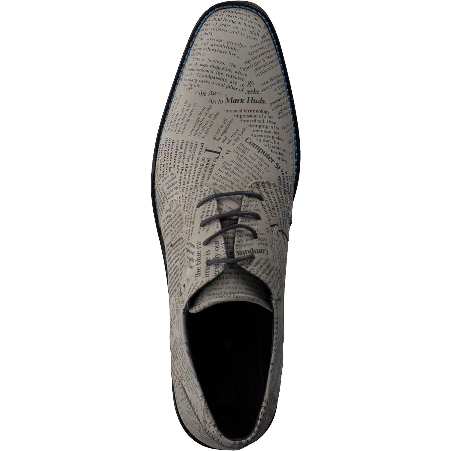 Shoes Unlimited 663 K2 1008A, Klassische Halbschuhe, Herren, grau