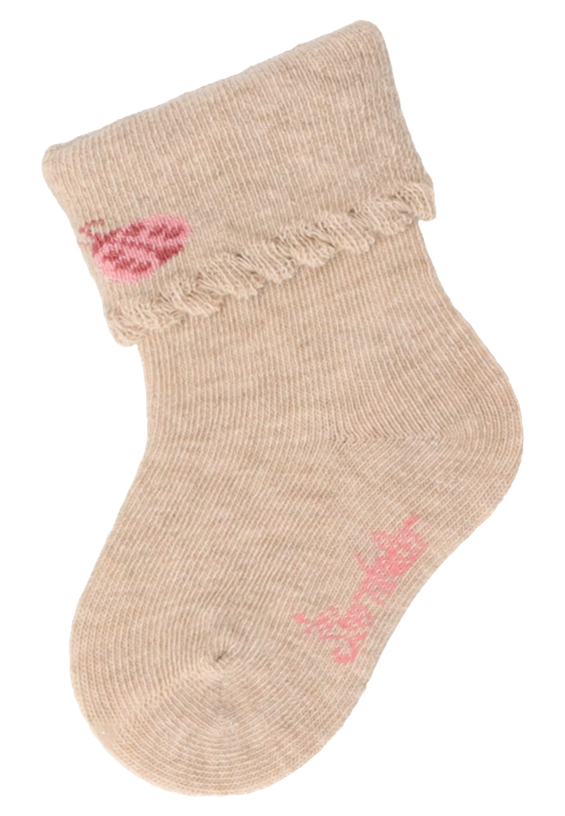 Socken im 3er Pack mit Motiv Maus in versch. Farben
