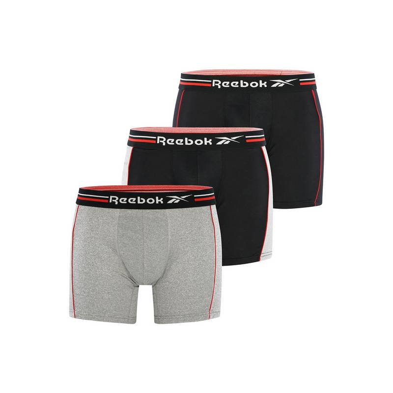 Reebok Boxershorts JARVIS Unterhose Herren
