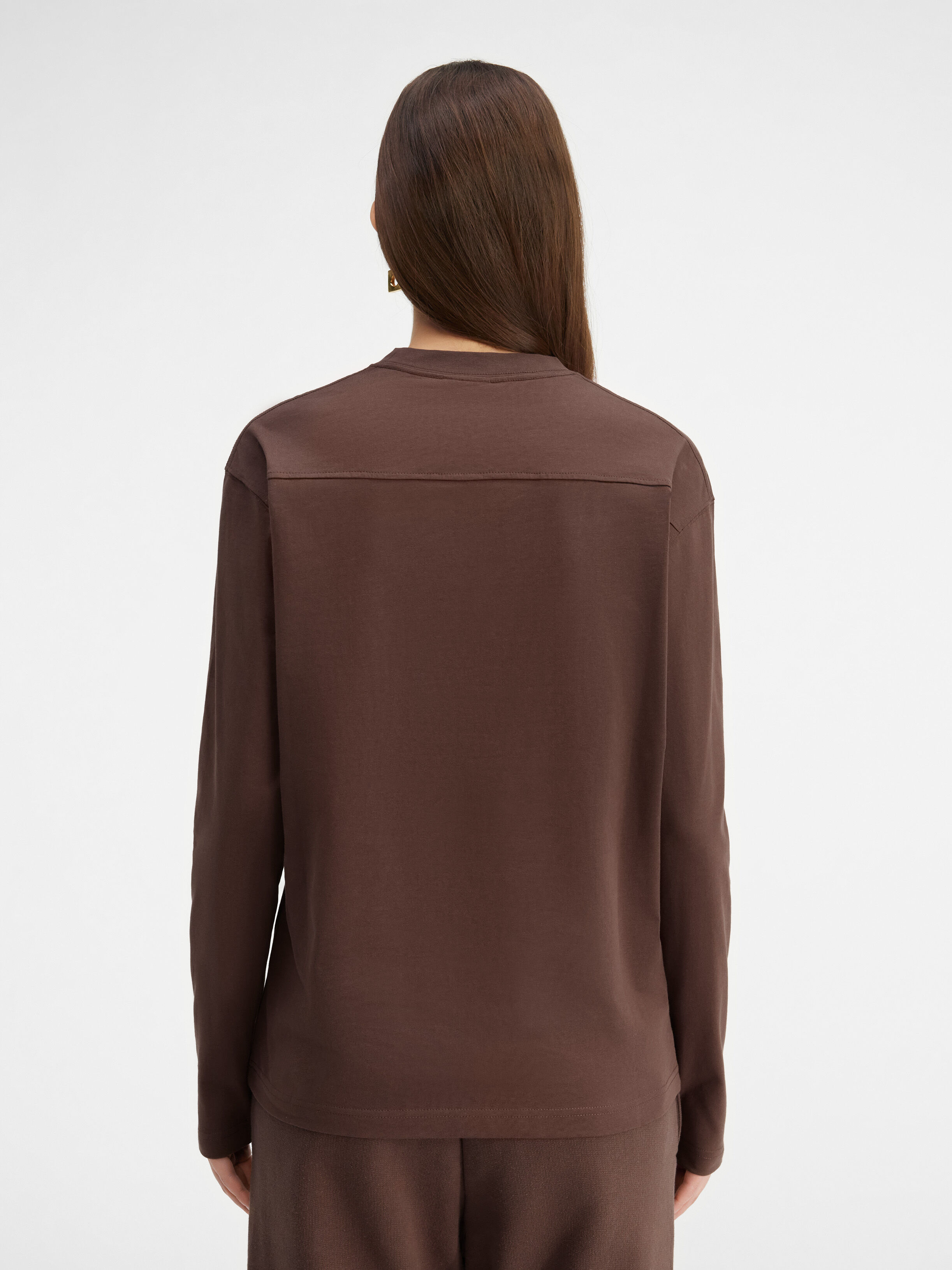 Le t-shirt manches longues