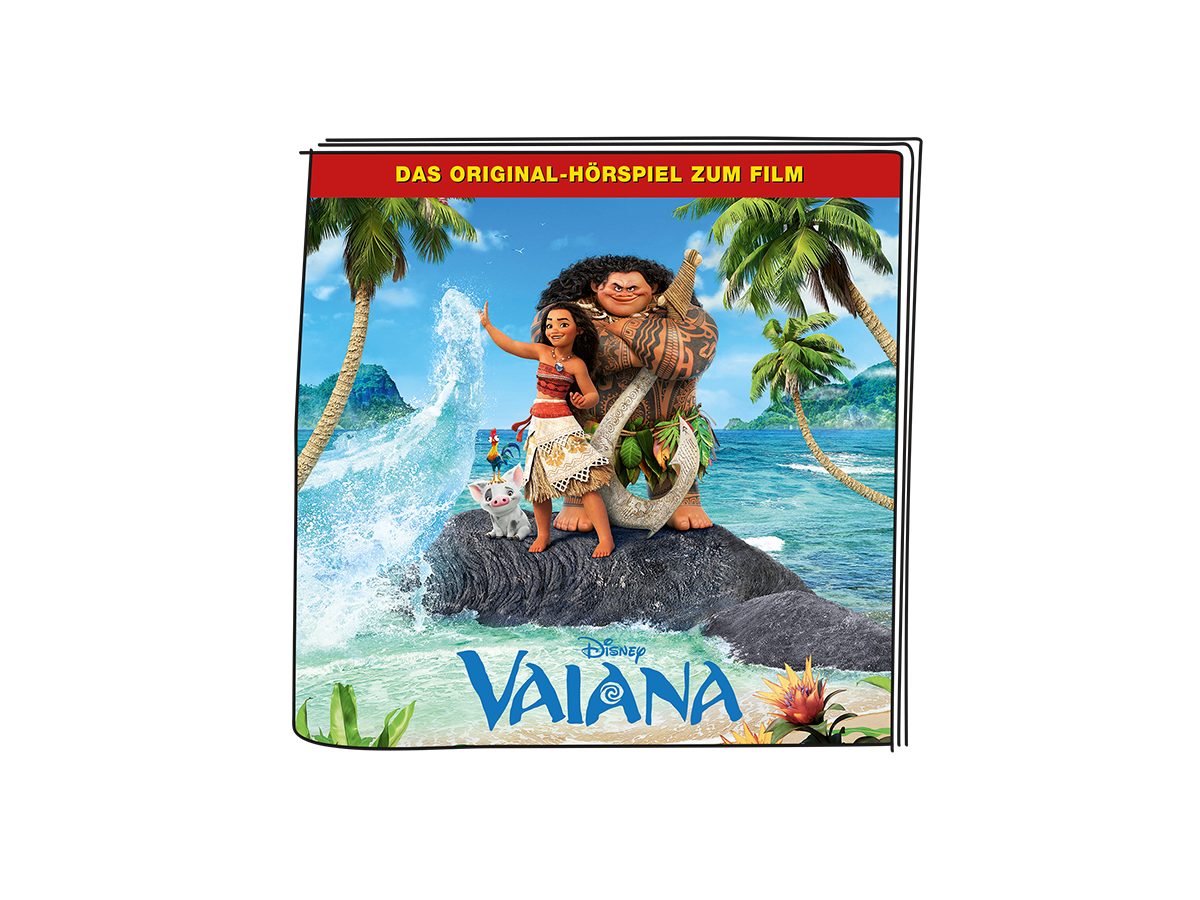 tonies Hörspielfigur s Vaiana, Ab 4 Jahren