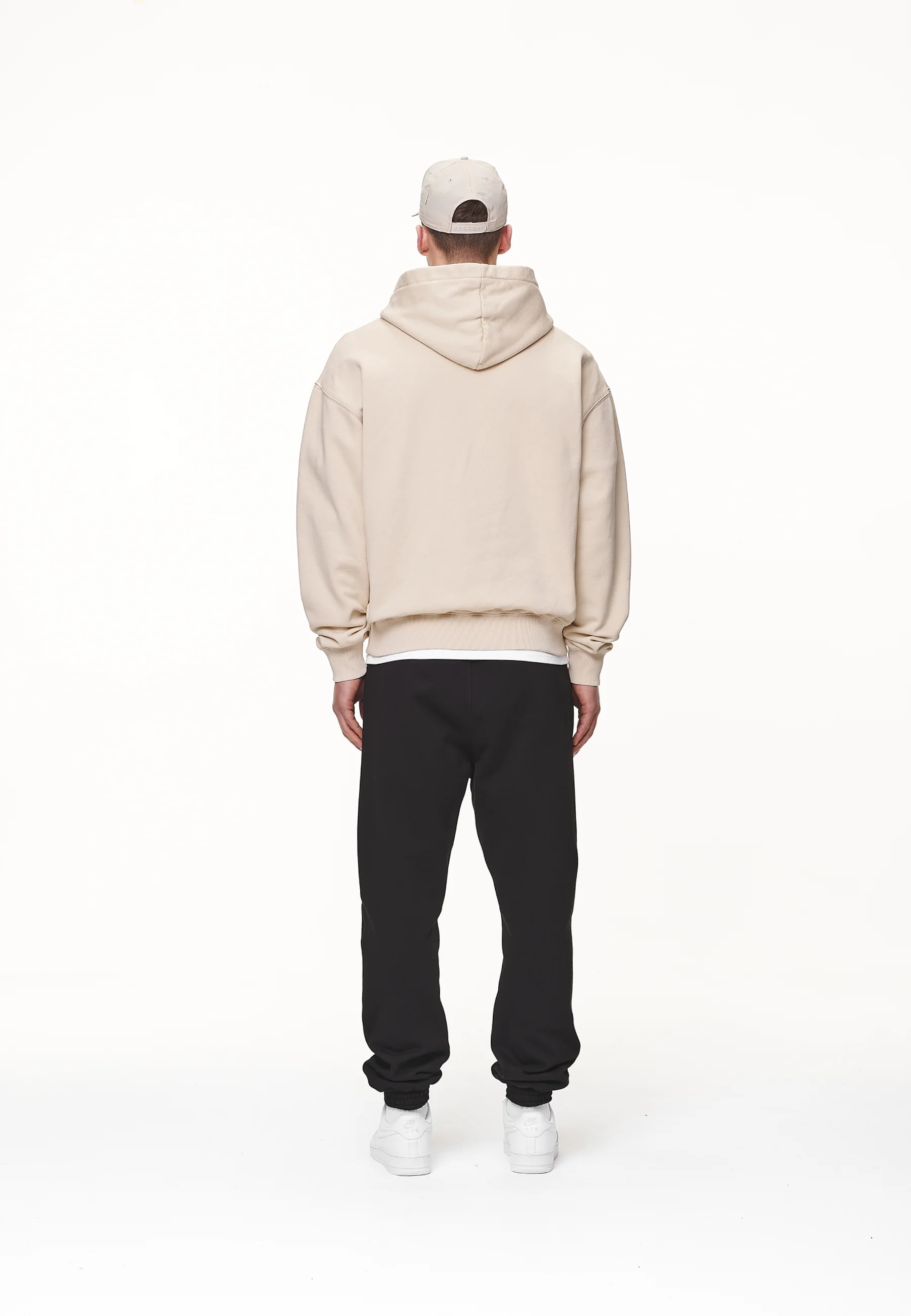 Sudadera con capucha extragrande con logotipo de Pegador