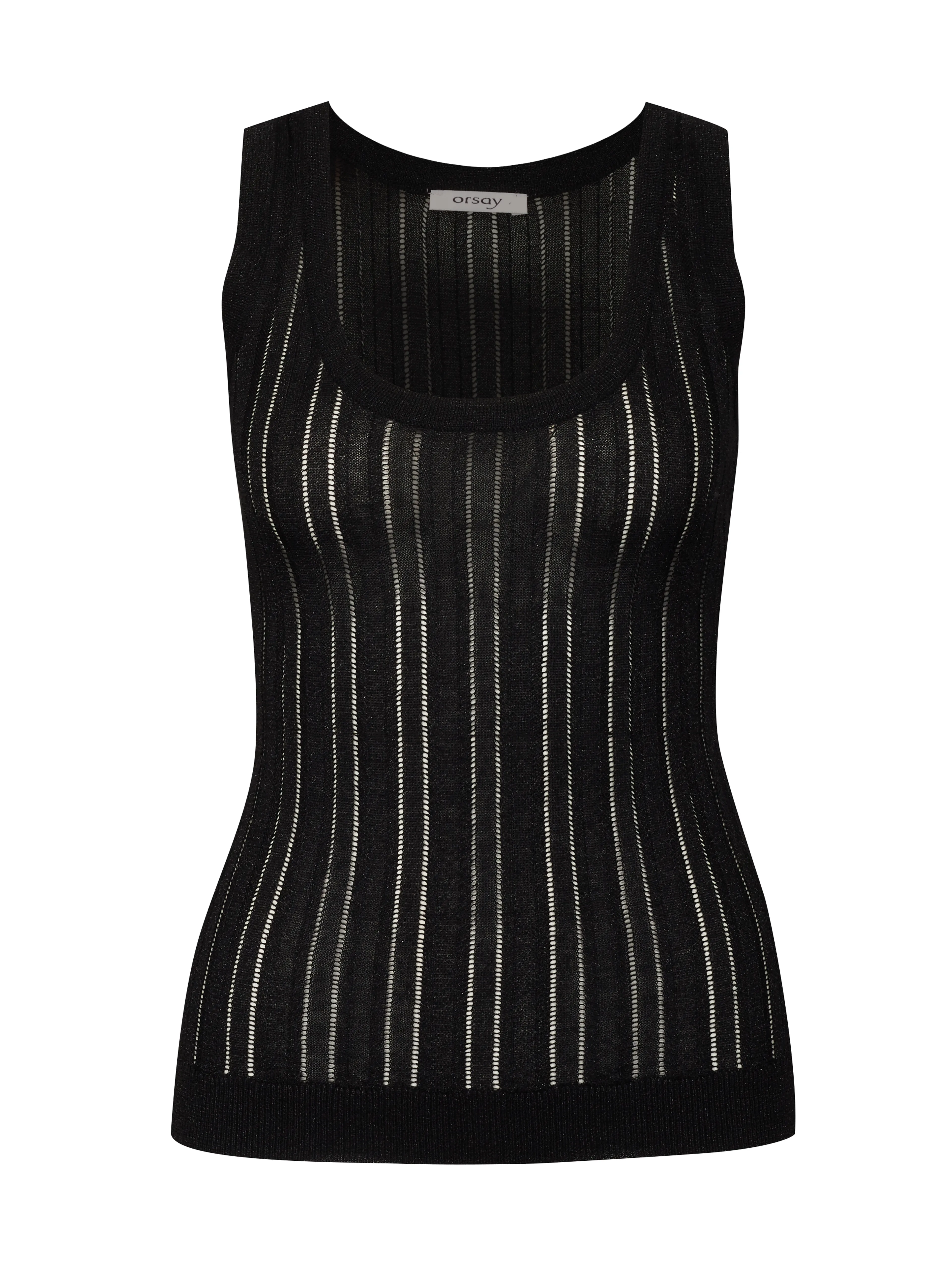 Schwarzes Damen-Top ORSAY