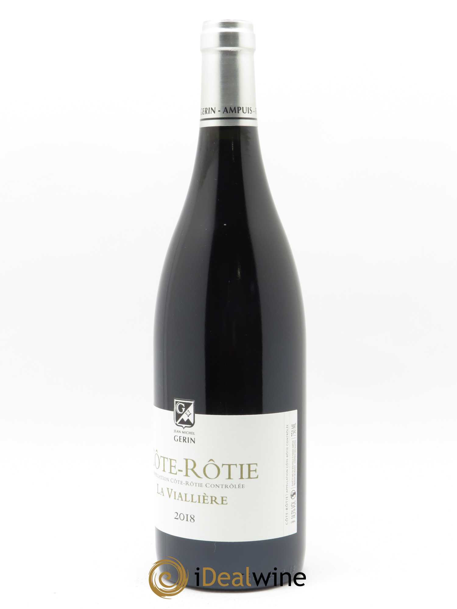Côte-Rôtie La Viallière Jean-Michel Gerin  2018 - Lot de 1 Bouteille
