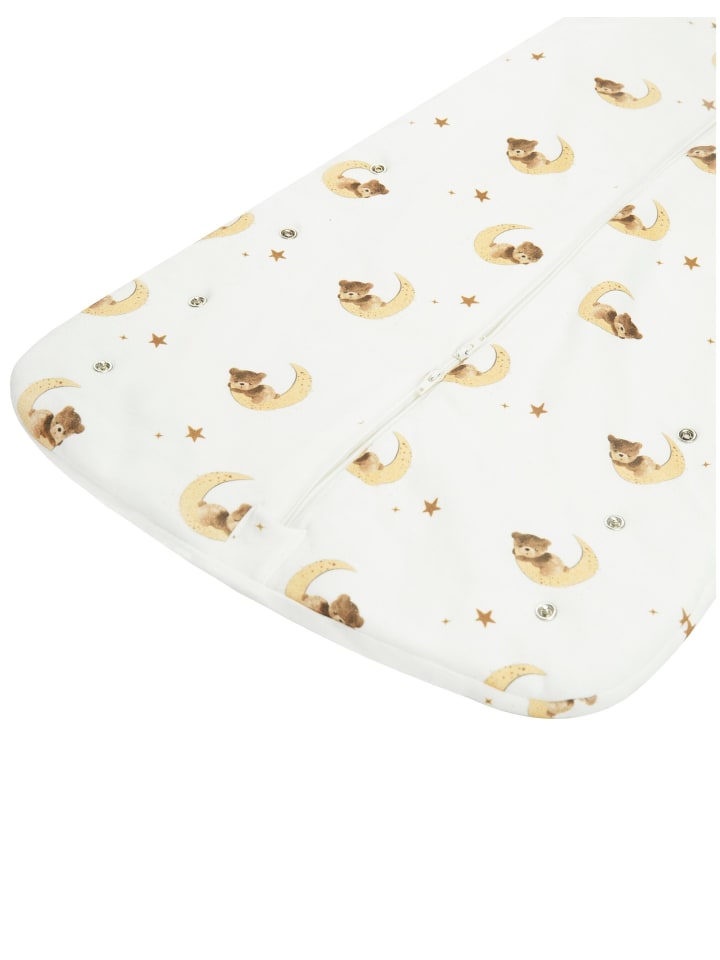 Mababu Kugelschlafsack 2.5 TOG aus Bio-Baumwolle in Bär günstig kaufen onesize