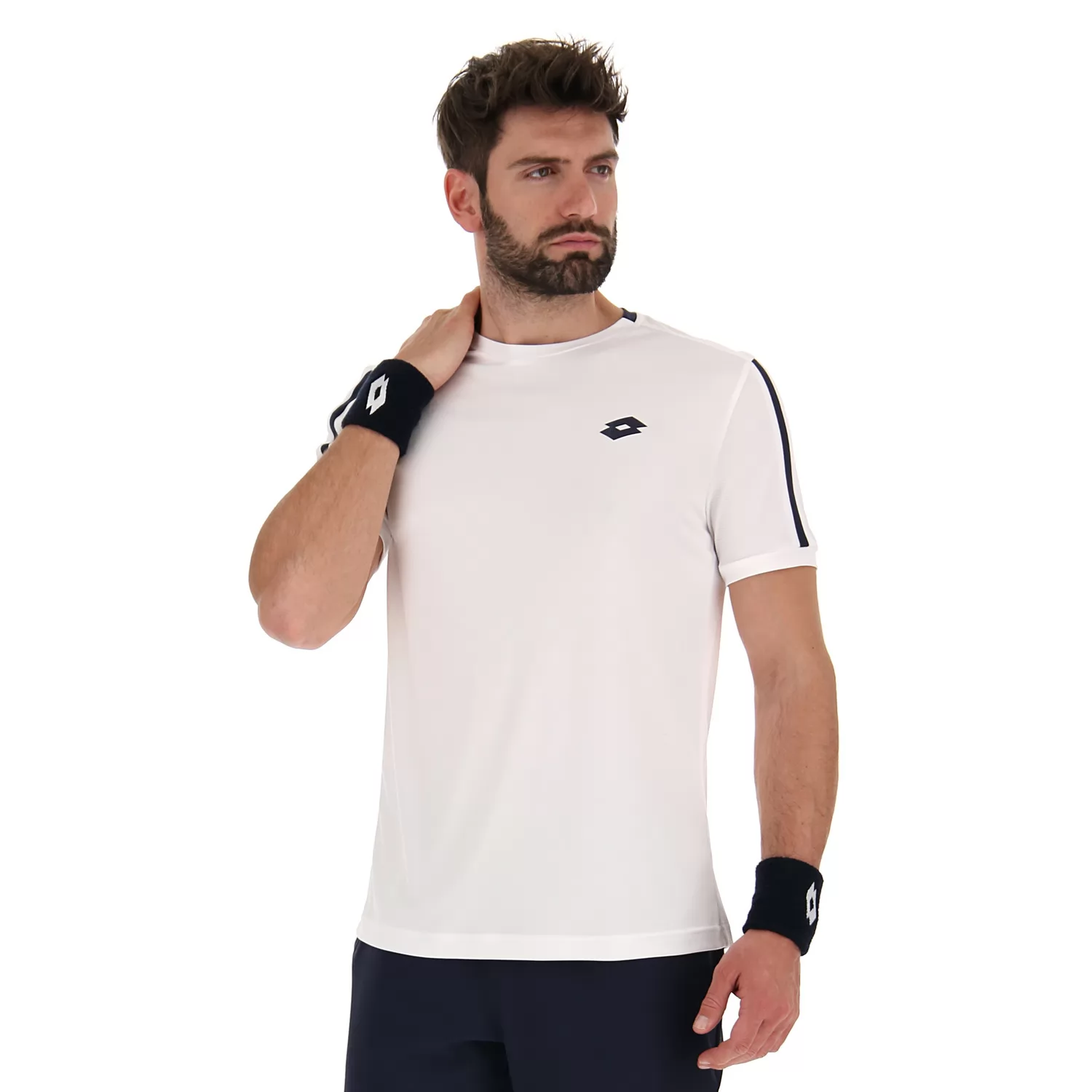 TEAM II T-SHIRT PL LJUSVIT