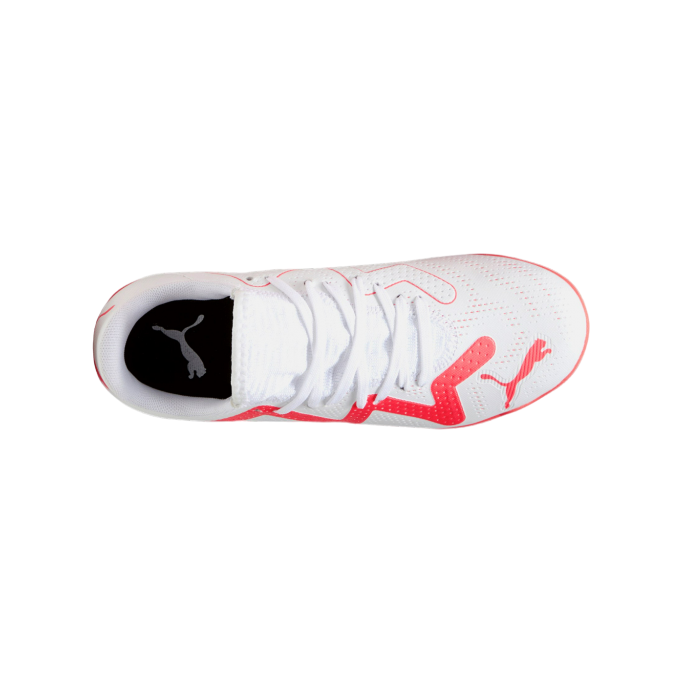 PUMA FUTURE Play TT Jr Kids Weiss Rot F01