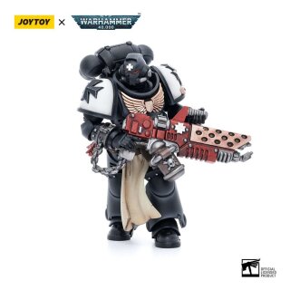 Warhammer 40k Actionfigur: Black Templars - Primaris Initiate Brother Raemont