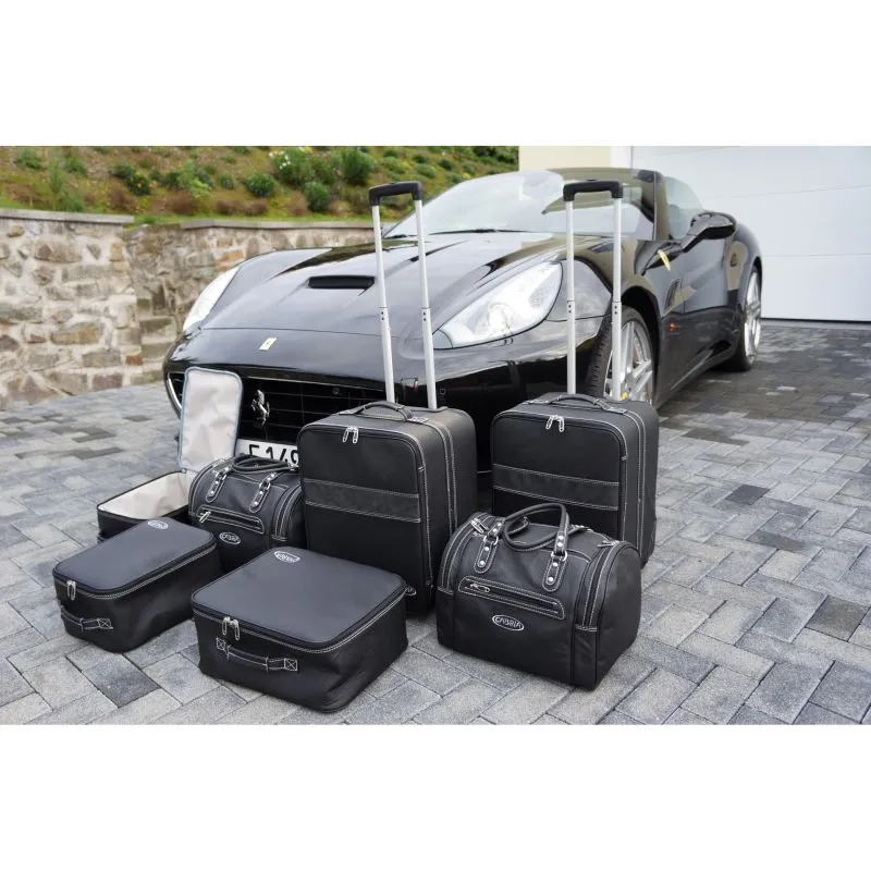 Roadsterbag Ferrari California (EU-Version) - 3-tlg. Kofferset Kofferraum