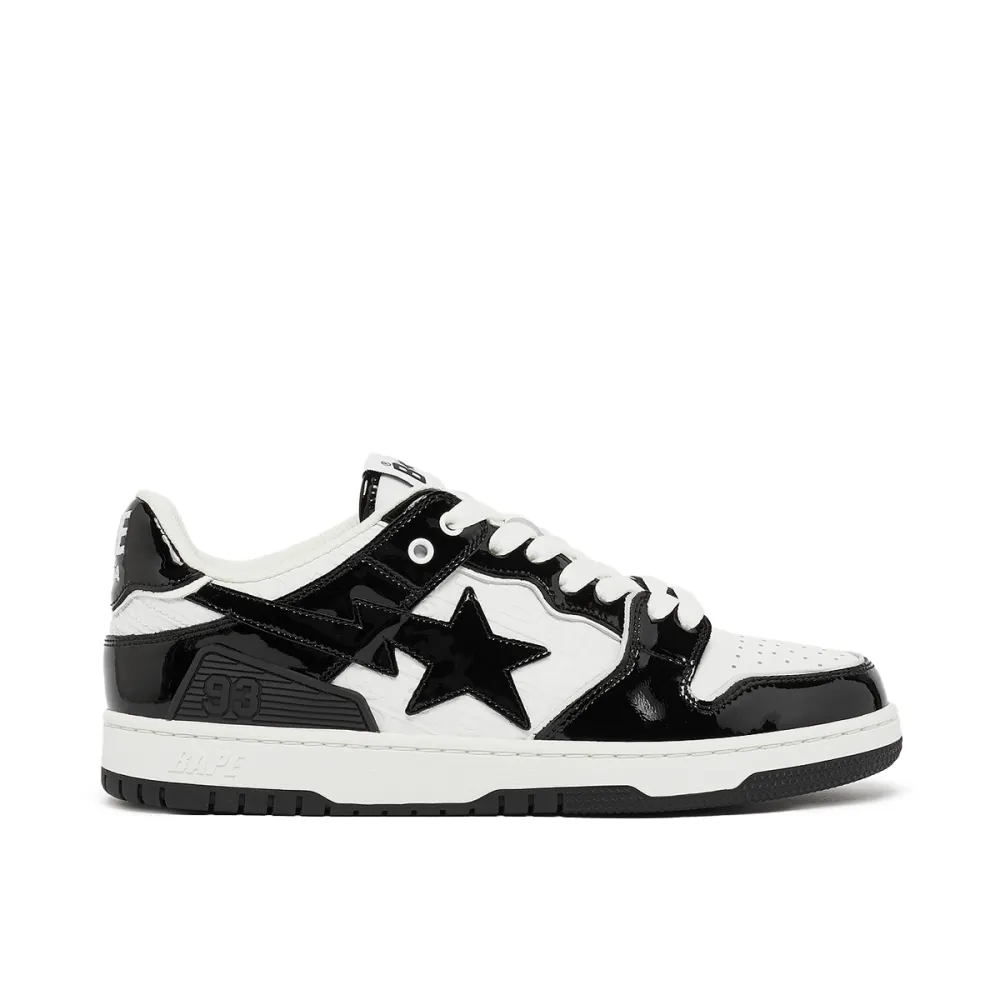 A Bathing Ape Wmns SK8 STA 5 L 001FWJ202003IBLK / schwarz