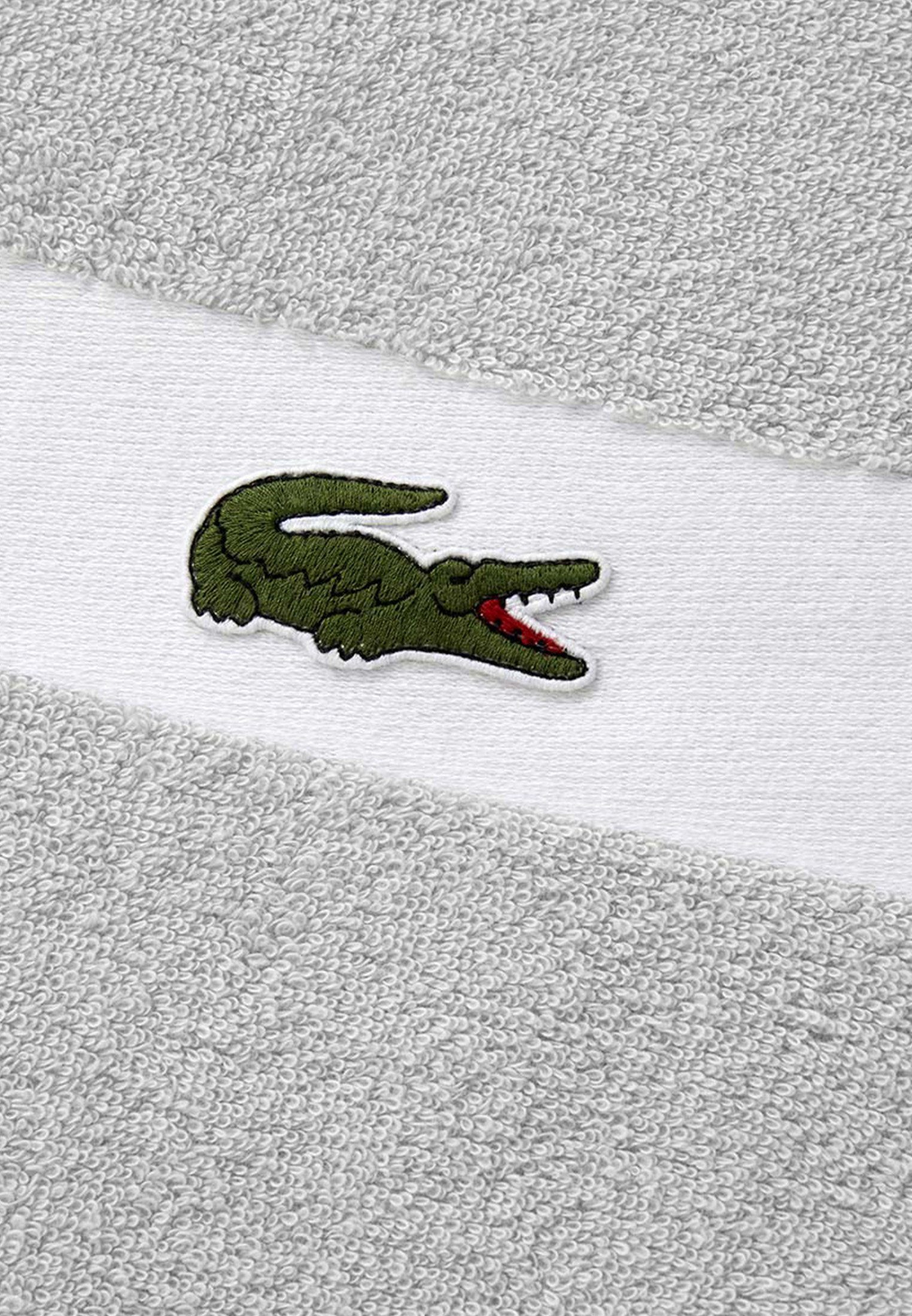 Lacoste Badetuch L CASUAL, 100.0% Baumwolle