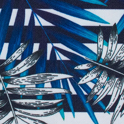 Tropical Blue Medium Front Pocket