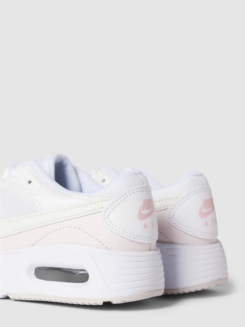 Sneaker mit Label-Detail Modell 'AIR MAX' in rosé