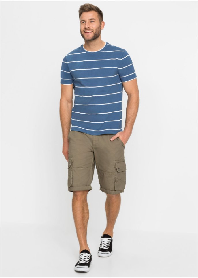 Cargo-Bermuda, Regular Fit