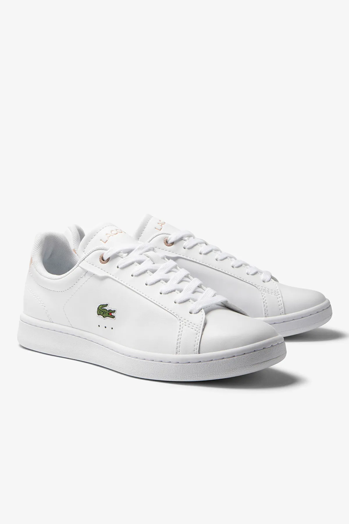 Lacoste  Sneaker - Weiß - Flacher Absatz