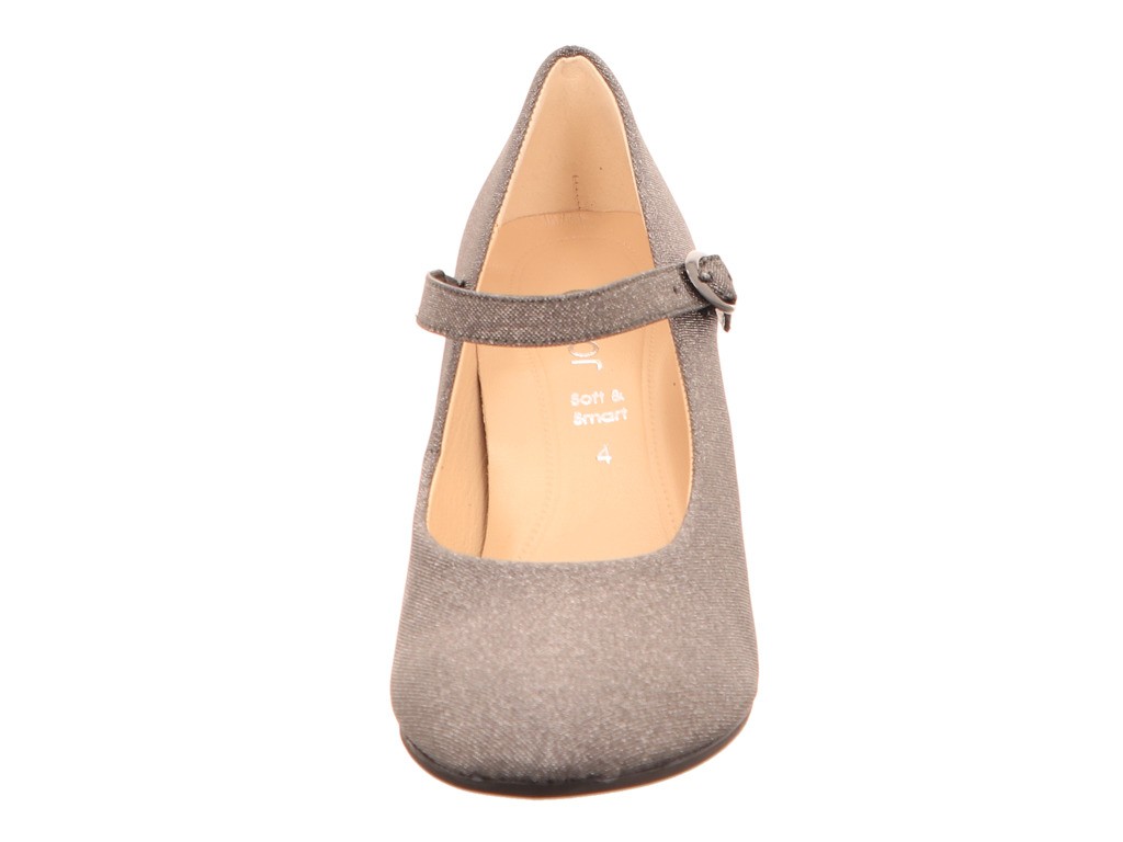 GABOR Modische Pumps silber