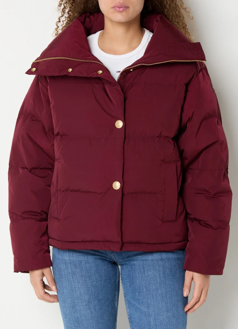 Kurtka pikowana puchowa Tommy Hilfiger