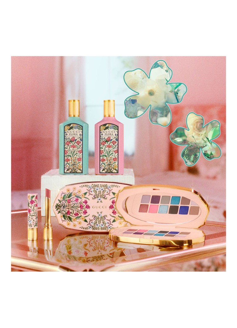 Gucci Flora Collection Palette Beauté Des Yeux Gorgeous Flora - luomiväripaletti