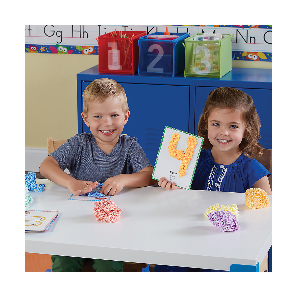 Playfoam® Schaumknete Alphabet Set