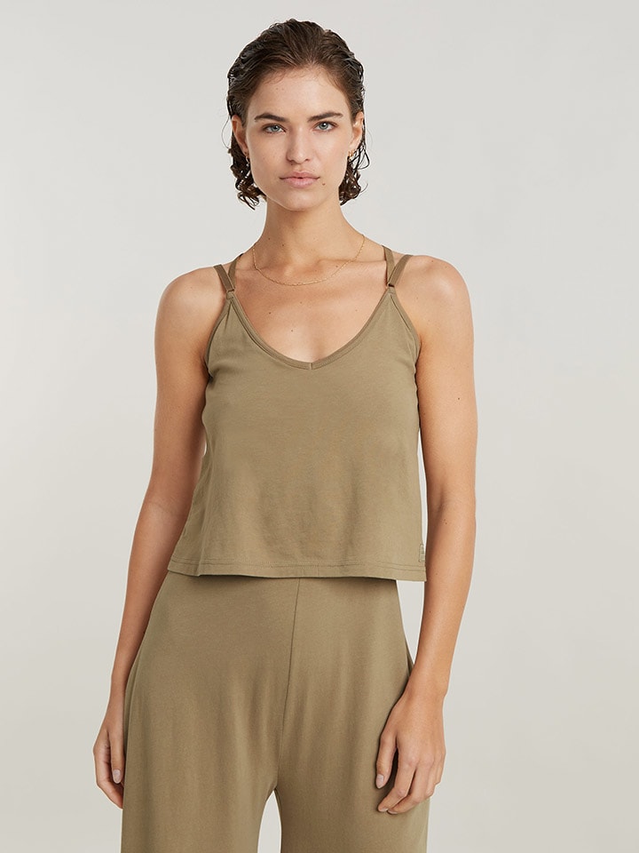 G-Star Jumpsuit in Hellbraun günstig kaufen