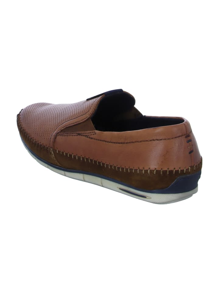 Bugatti Komfort Slipper in Braun günstig kaufen