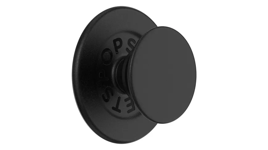 PopGrip für MagSafe rund - ausziehbarer Handy-Griff Handyhalter -  Black