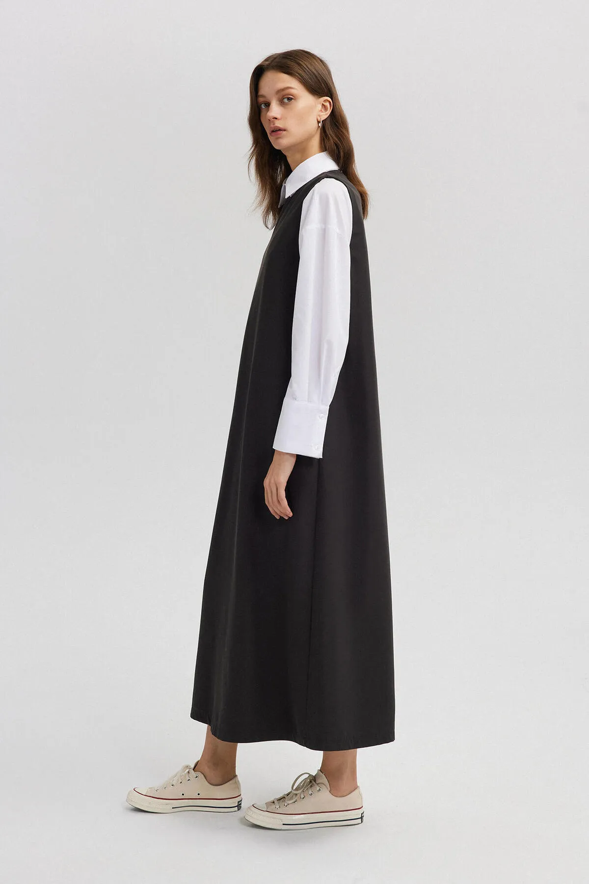 Touché Privé  Kleid - Schwarz - A-Linie