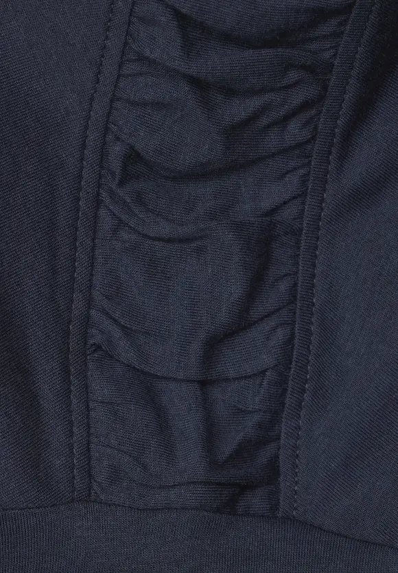 CECIL Shirt mit Smock Details