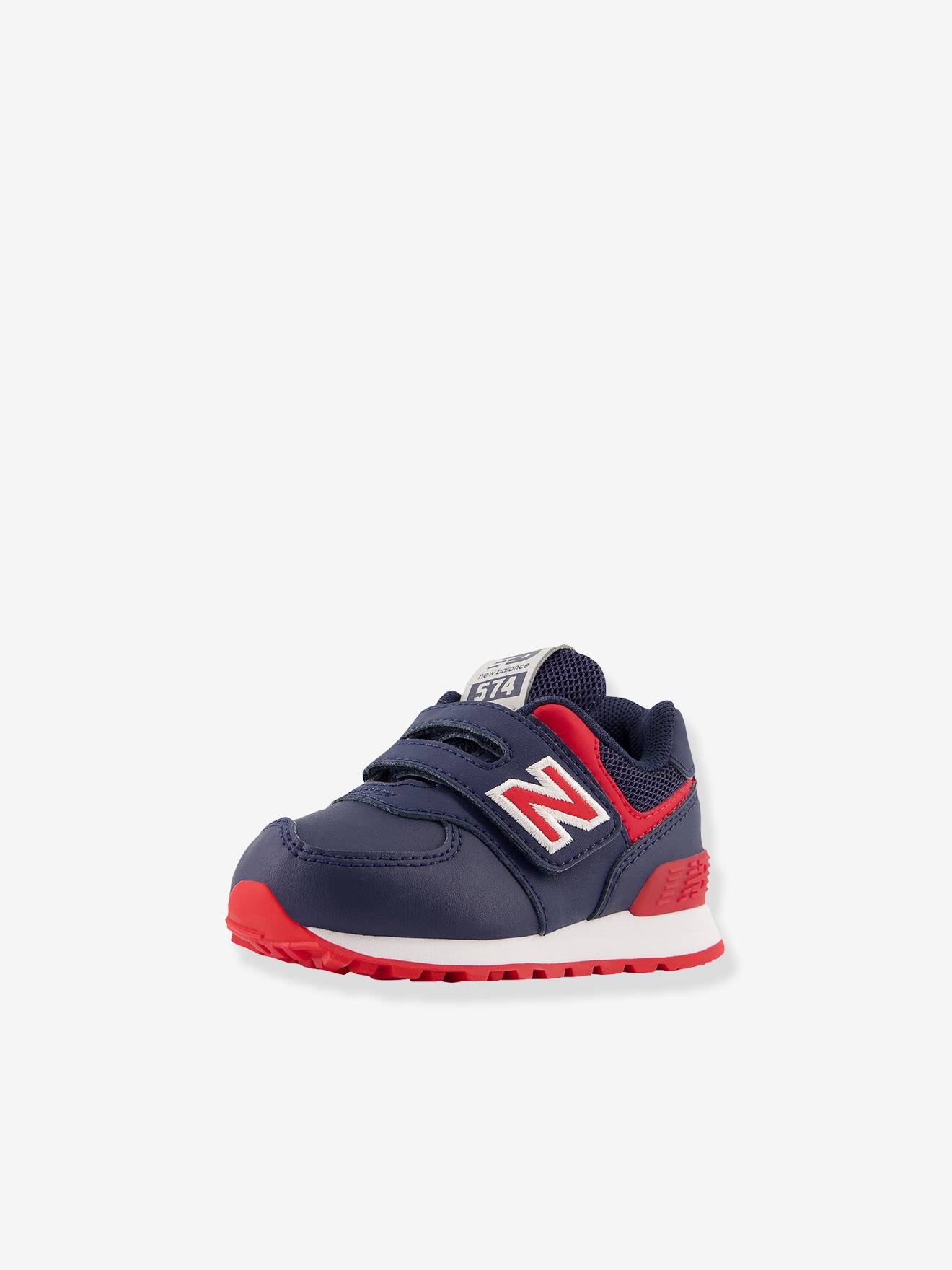 Baskets scratchées bébé IV574CN1 NEW BALANCE® marine
